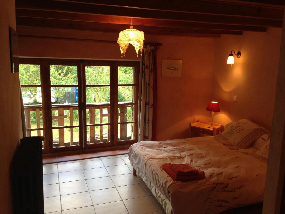 Bed and Breakfast Au Fil Des Saisons Les Cotes de Corps Zewnętrze zdjęcie