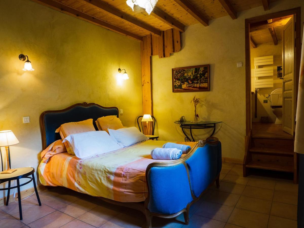 Bed and Breakfast Au Fil Des Saisons Les Cotes de Corps Zewnętrze zdjęcie