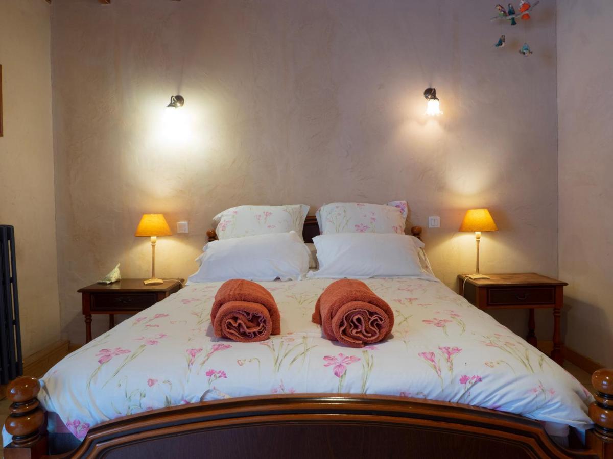 Bed and Breakfast Au Fil Des Saisons Les Cotes de Corps Zewnętrze zdjęcie