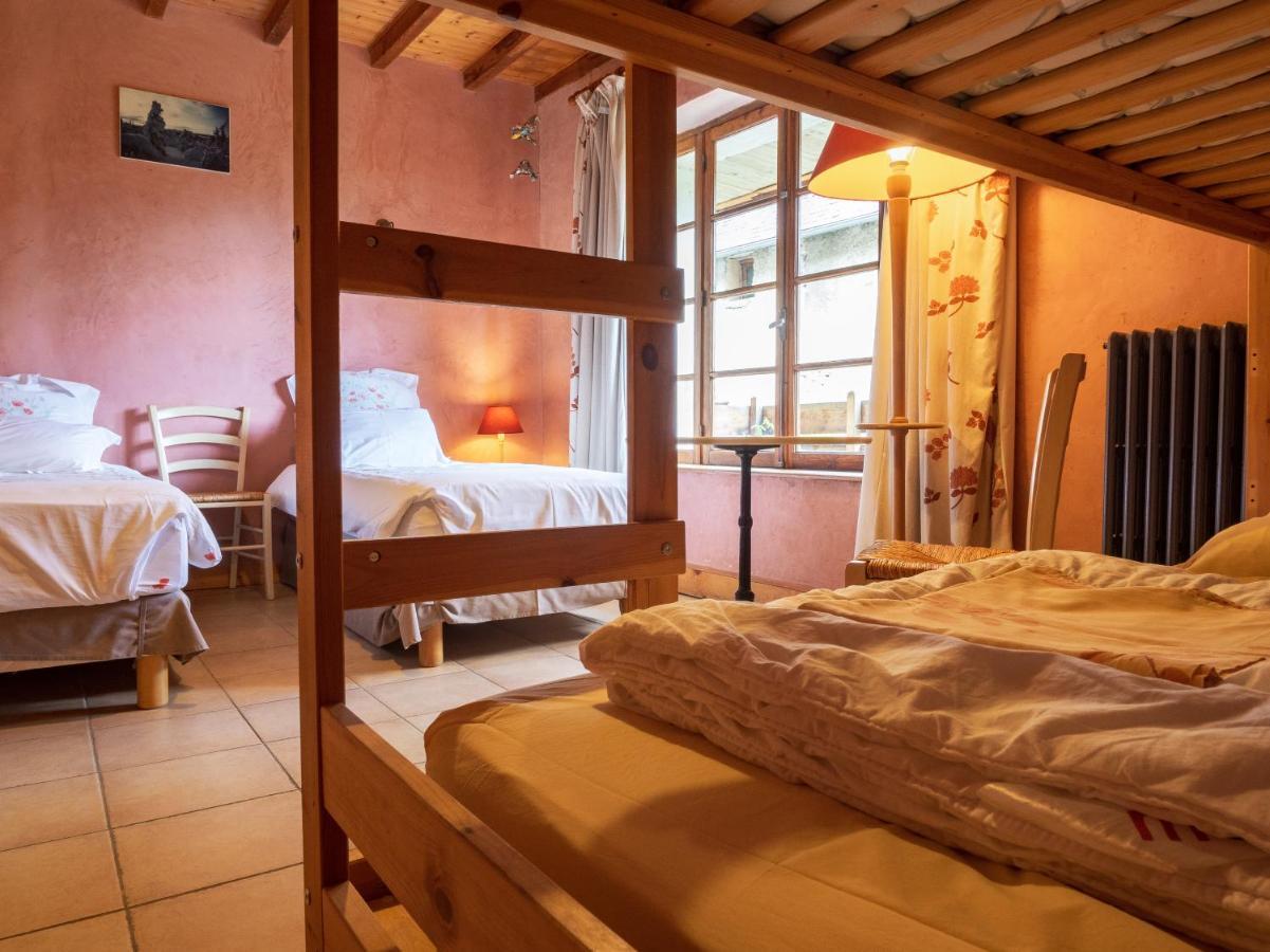 Bed and Breakfast Au Fil Des Saisons Les Cotes de Corps Zewnętrze zdjęcie
